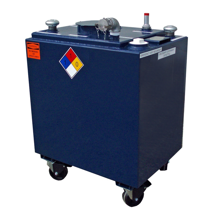 10-Gauge Double Wall Waste Oil Tank - PAK250 - New Pig