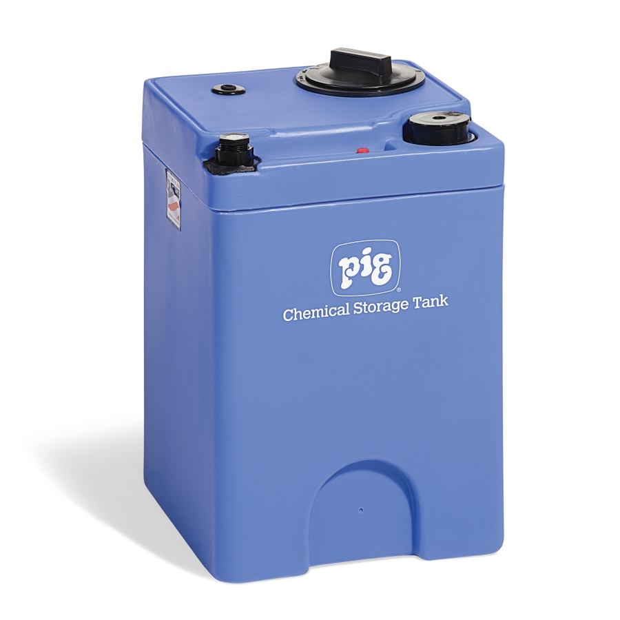 PIG™ Double-Wall Square Chemical Storage Tank - PAK5201 - New Pig