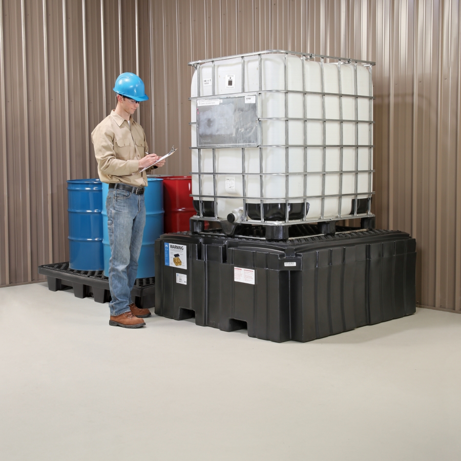 IBC Tank by Conquip New Zealand  Quality Pallet IBC Container Available