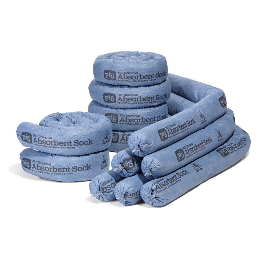 PIG® Mildew-Resistant Water Absorbent Sock