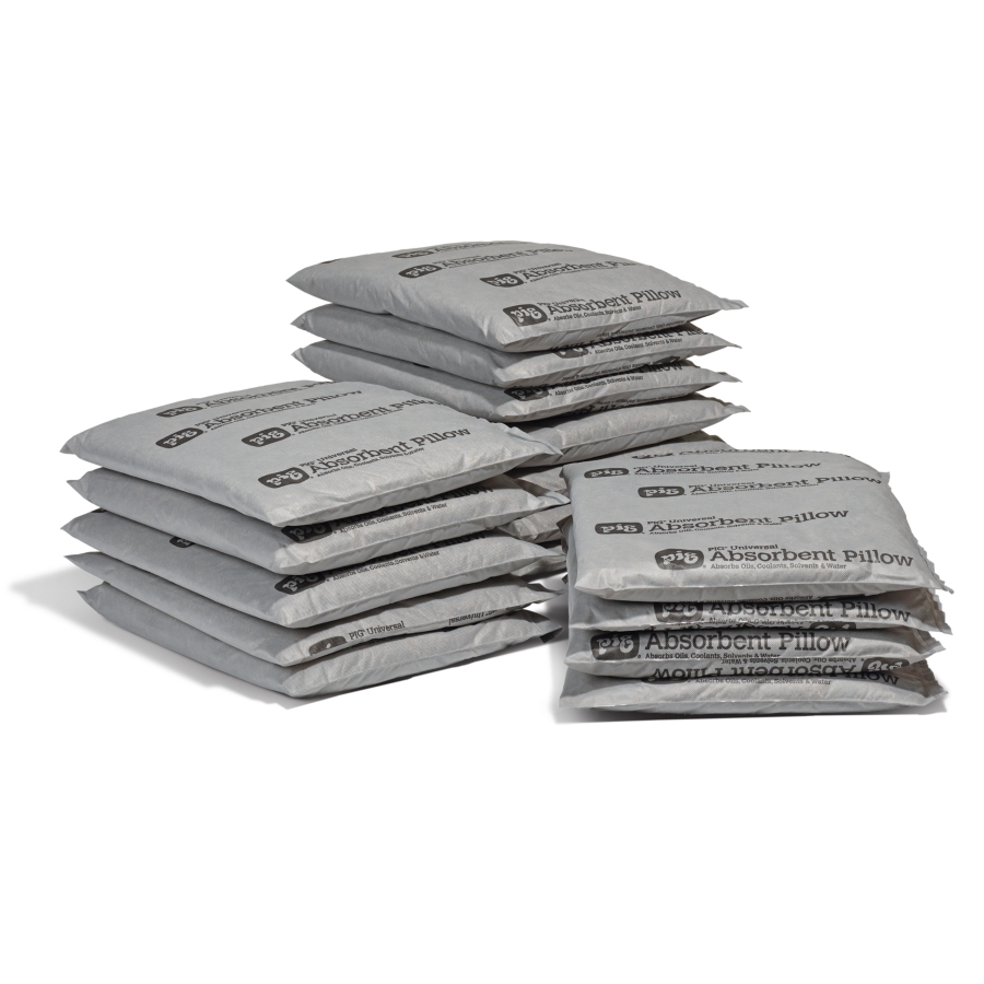 New Pig Gray Universal Absorbent Mats:Facility Safety and