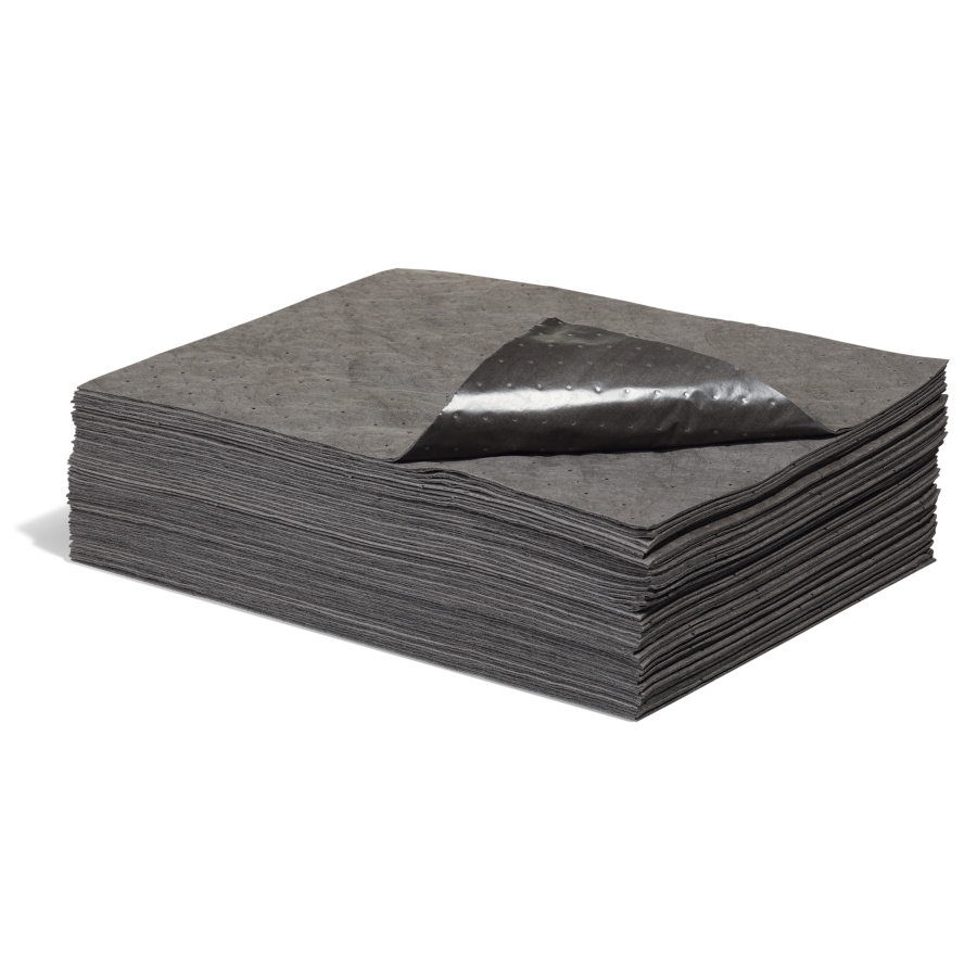 Absorbent Shipping Sheet with Liquid-Proof Backing - New Pig