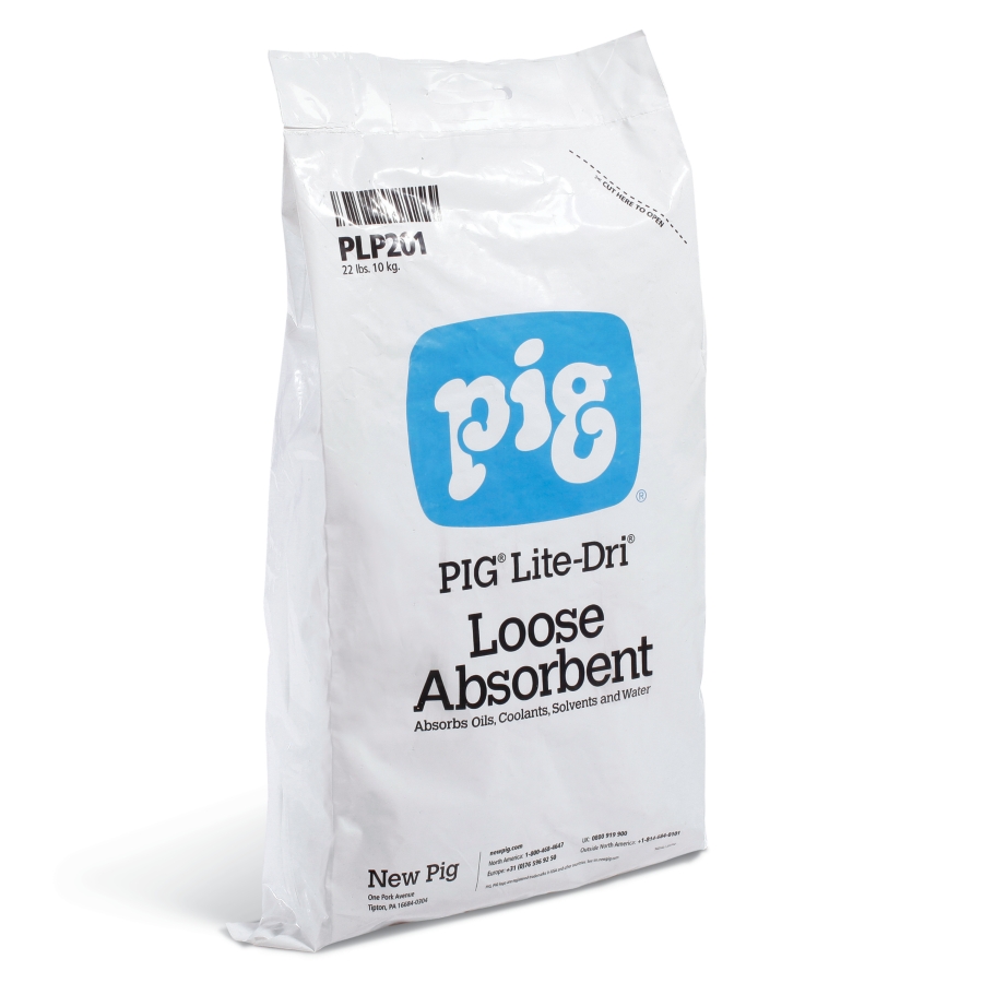 Silica Free Plp201 Pig Lite Dri Loose Absorbent New Pig