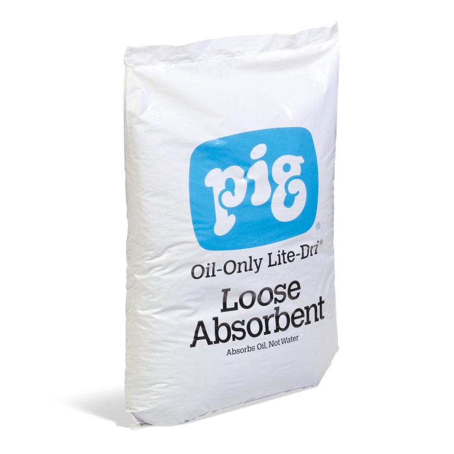 Pig Oil Only Lite Dri Loose Absorbent Plp410 New Pig