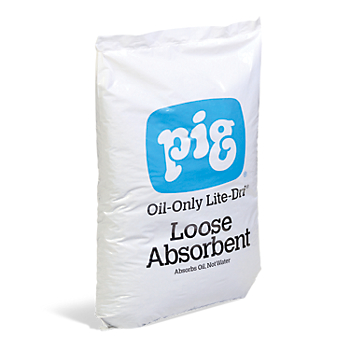 Pig Sheen Clean Loose Absorbent ABS UNV 10lb 1 Bag 