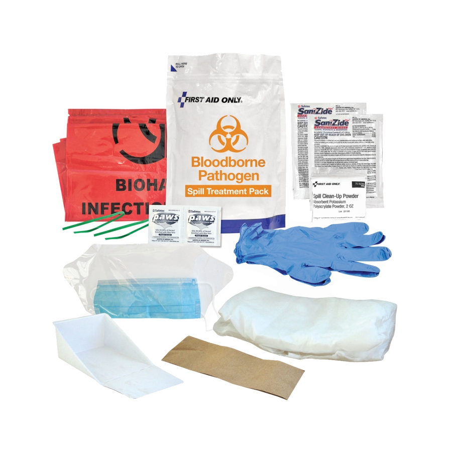 アパルトモン GOOD GRIEF! Medicine Case Bloodborne Pathogen Treatment Pack: First Aid Only