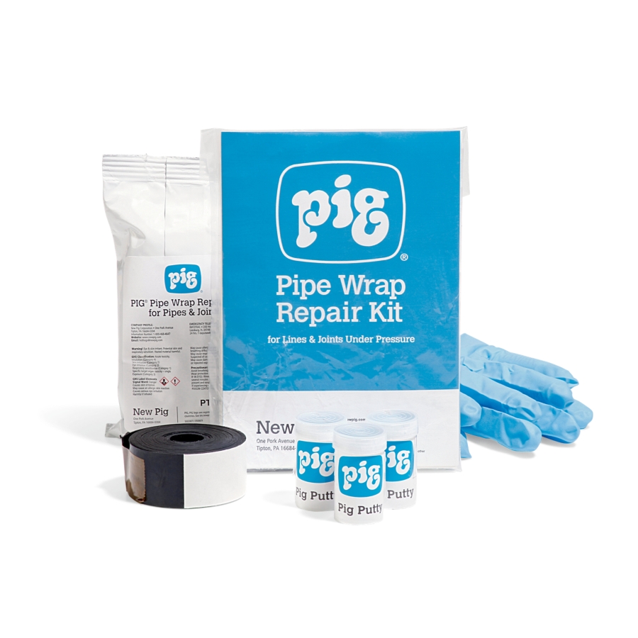 New Pig PIG Multi-Purpose Repair Putty Gray Epoxy Adhesive in the