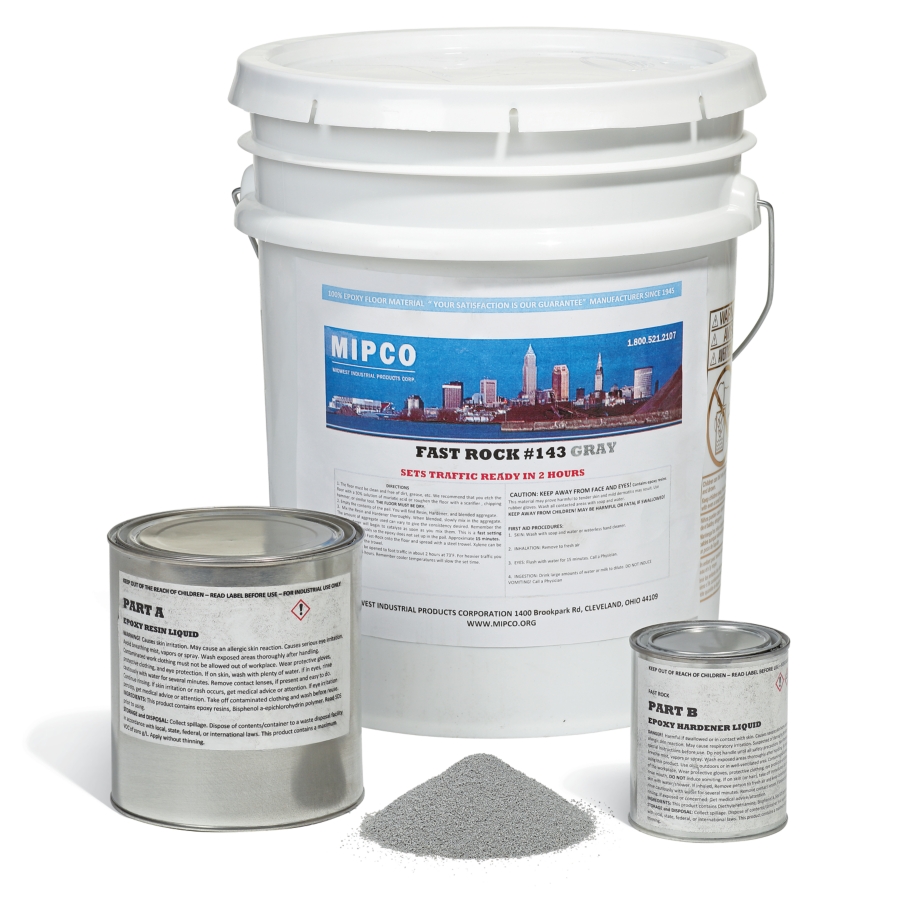 Fast Rock Concrete Floor Patch Pty314 See It At Newpig Com