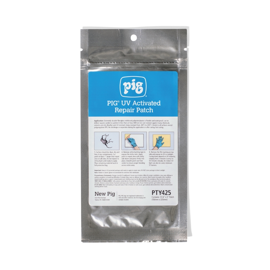 New Pig PIG Multi-Purpose Repair Putty Gray Epoxy Adhesive in the