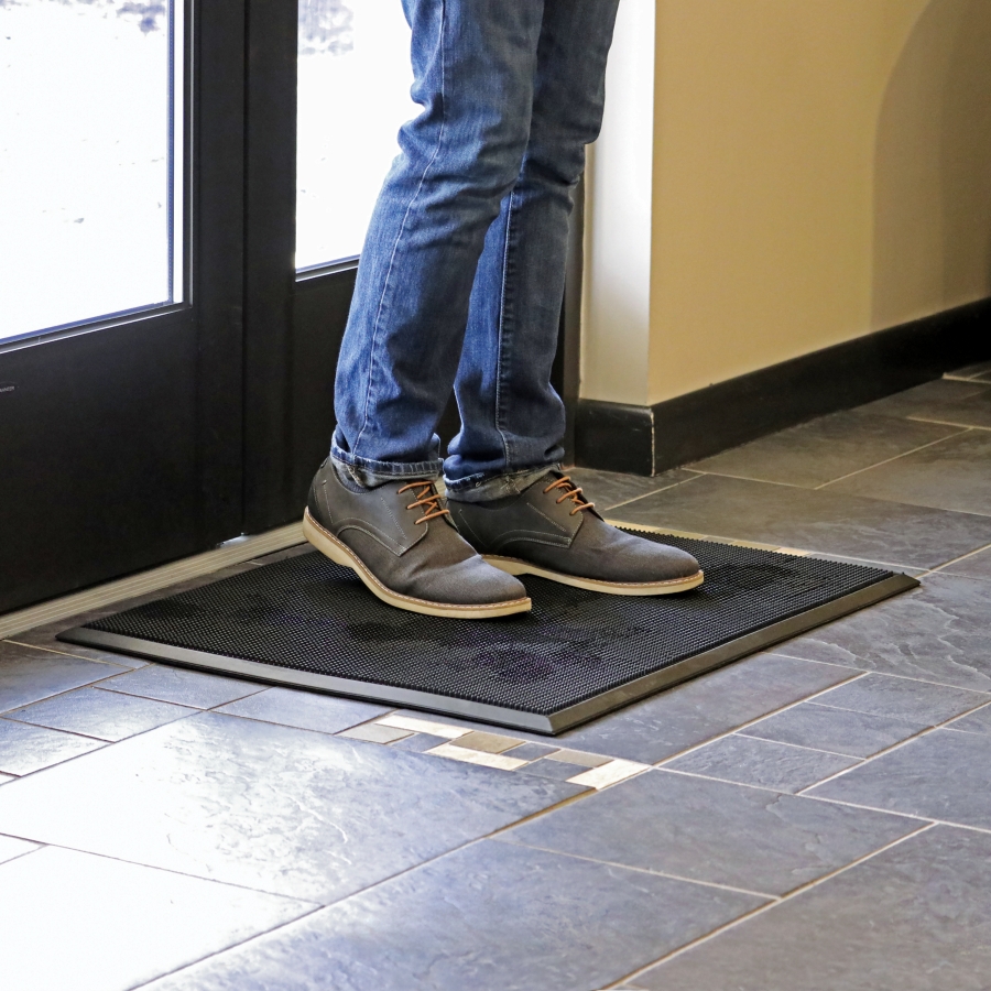 kanglifen Smart Design Disinfecting Shoe Mat for Entrance, Shoe Soles  Disinfectant Floor Mats, Sanitizing Mats for Home Hospital Restaurant  Classroom