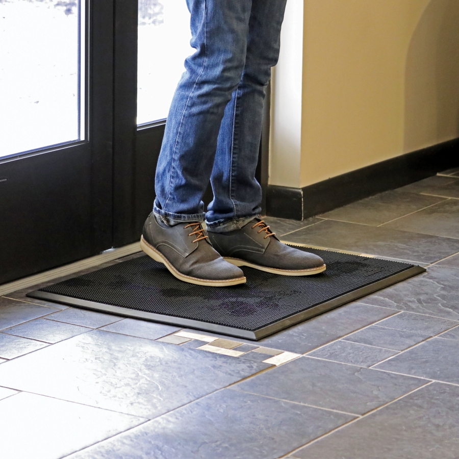 Footwear Disinfecting Door Mat - Sports 1/2 deep Blemished 