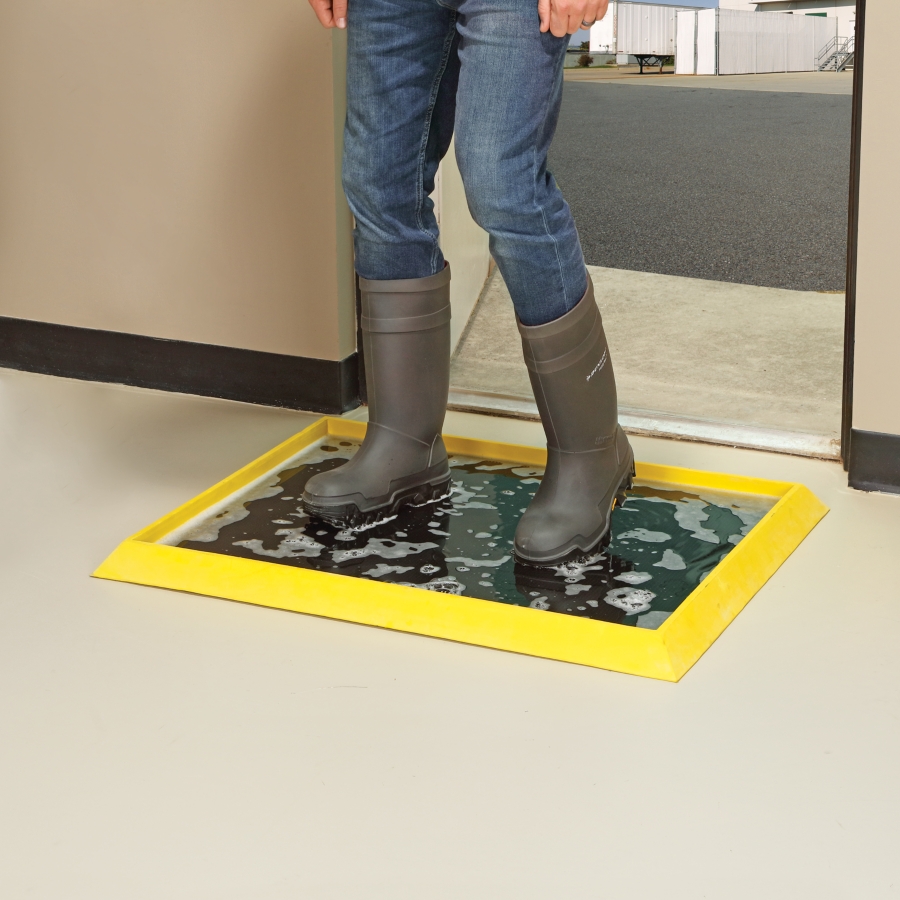 2020 Hot Sell Prevention Series Sanitizing Footbath Floor Mat - China  Rubber Disinfectant Mant, Sannitizing Footbath Mat