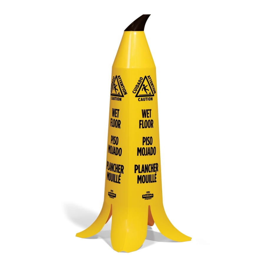 Wet Floor Cone|Banana Cone for Wet Floor – New Pig