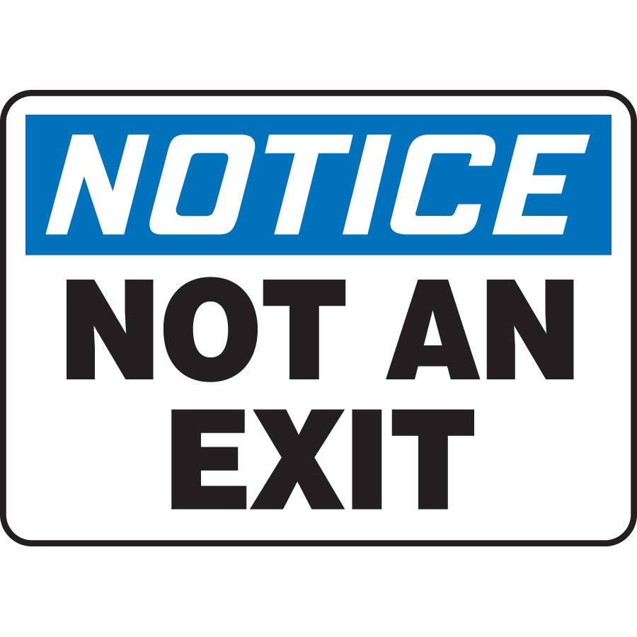 Exit Route Inspection Checklist - Expert Advice