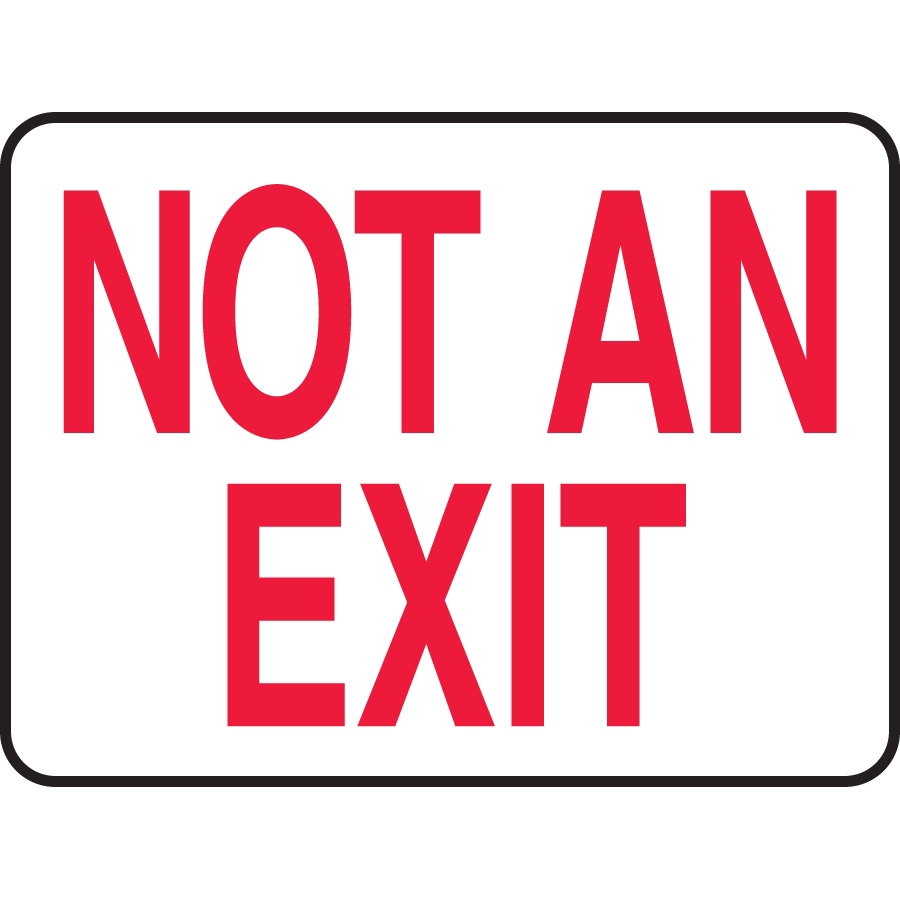 Toolbox Talk: Safe Exit Routes - Expert Advice