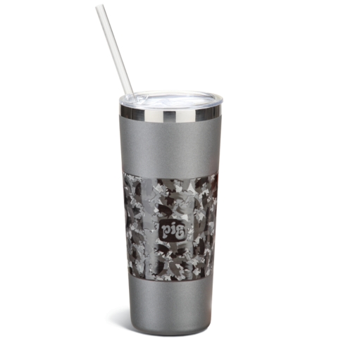 Thor 40oz Recycled Mug w/ Straw