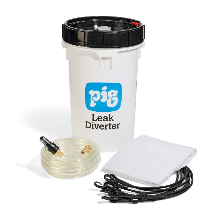 Pig Roof Leak Diverter Bucket Kit Tls121 Grab It Now At