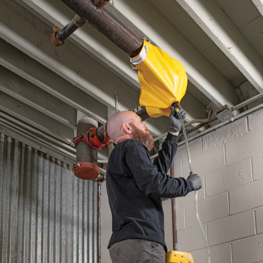 PIG® Cinchable Pipe Leak Diverter - TLS182 - New Pig