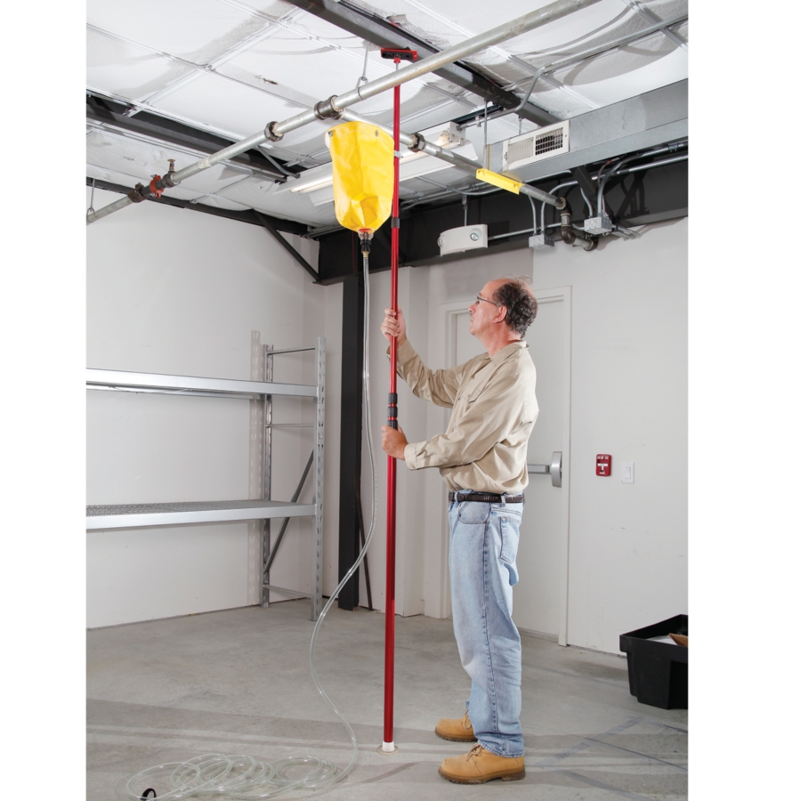 Leak Diverter for Pipes High Above Floor - TLS564 - New Pig