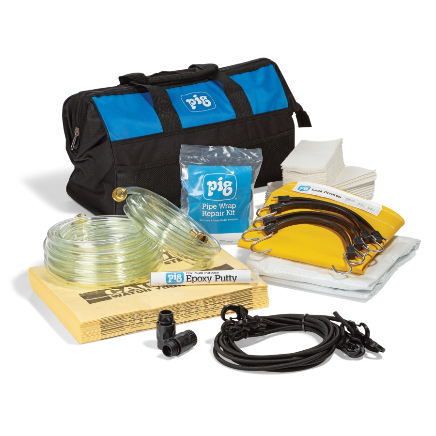 New Pig Leak Diverter Kit for Pipes & Roofs - New Pig