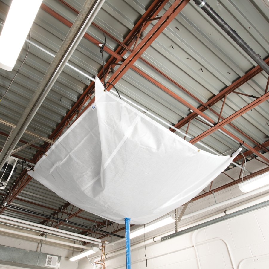Diverters for Roof Leak During Heavy Rains - TLS675 - New Pig