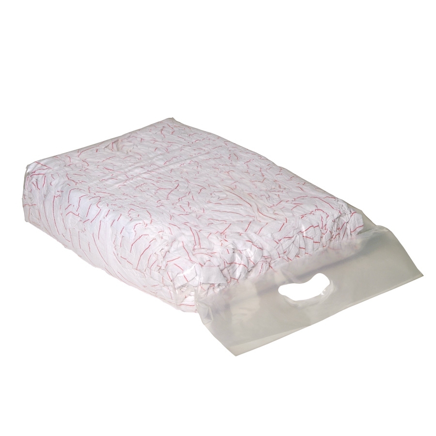 WorkWipes New Washed Foodservice Towels in Bag - New Pig