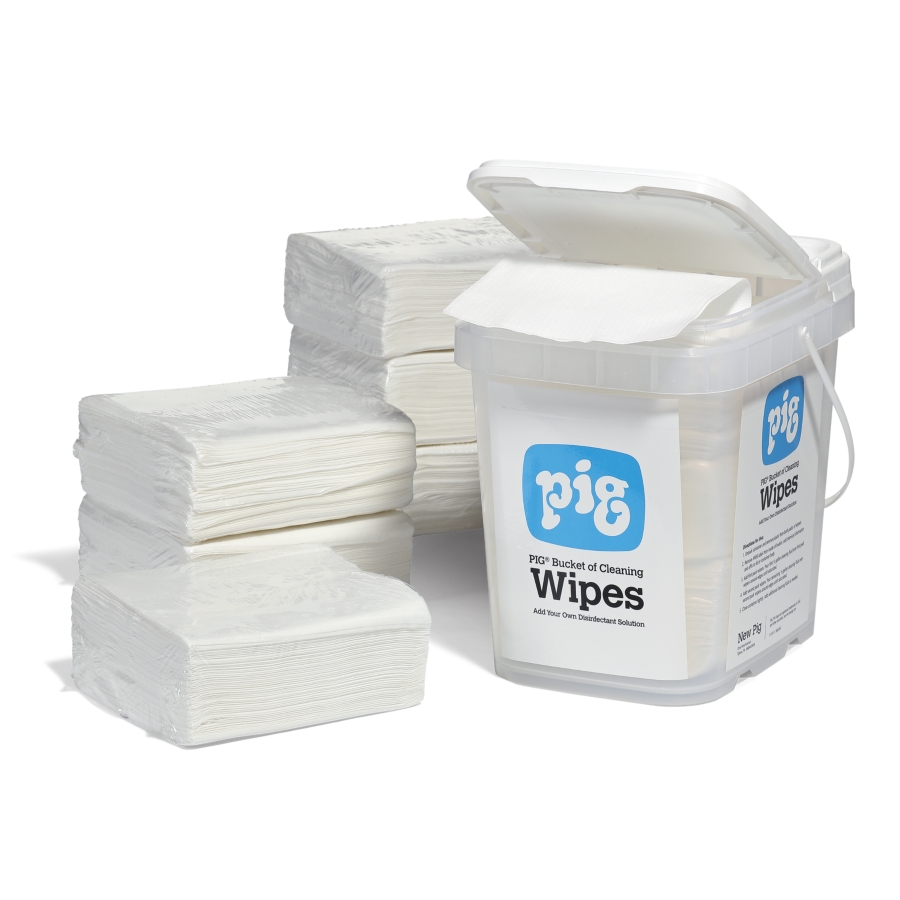 Mop Buckets: 36 Liter, White, PF-30-36-W - Cleanroom World
