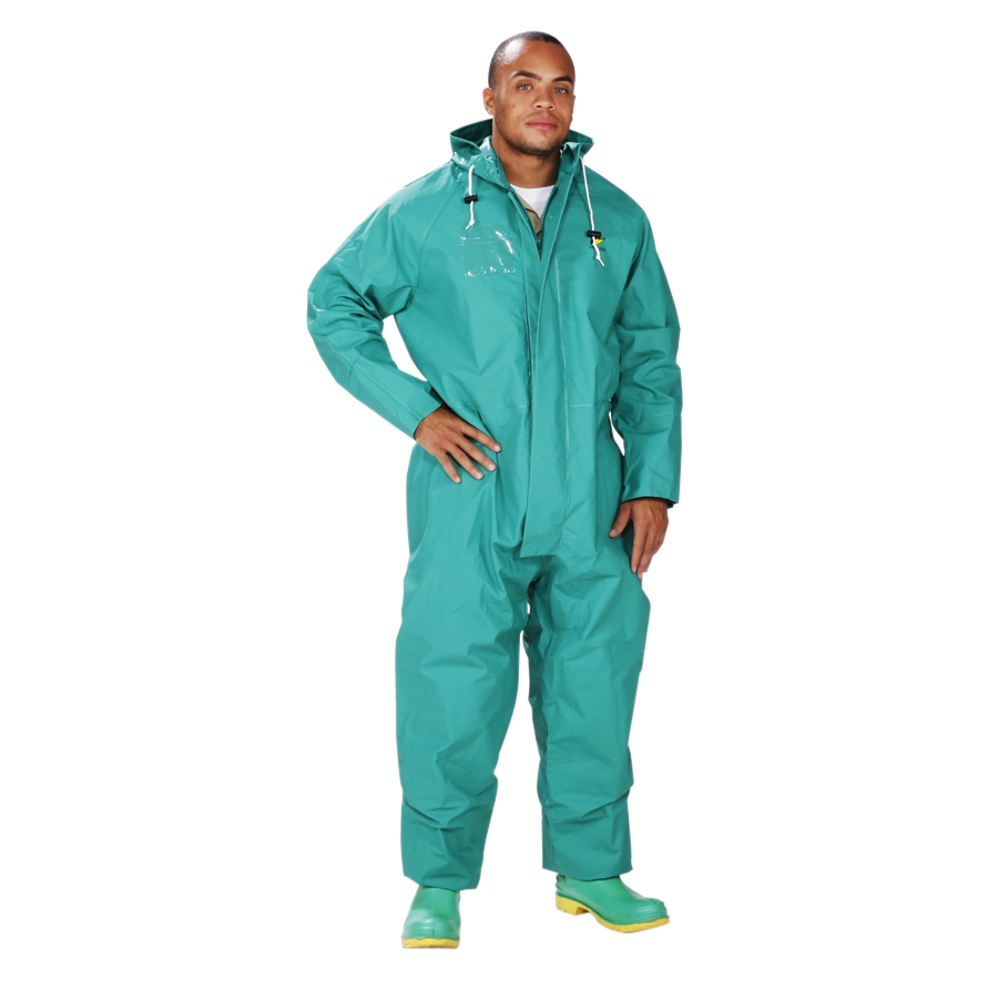 O'Neill exposure systems タッパーL Chemtex Coverall with Hood - WPL137 - New Pig