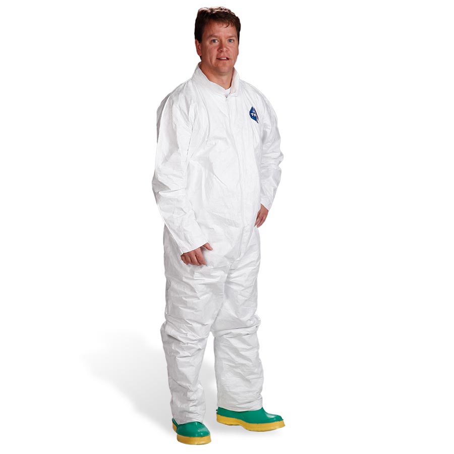 Tyvek Suits Level D Coveralls - New Pig