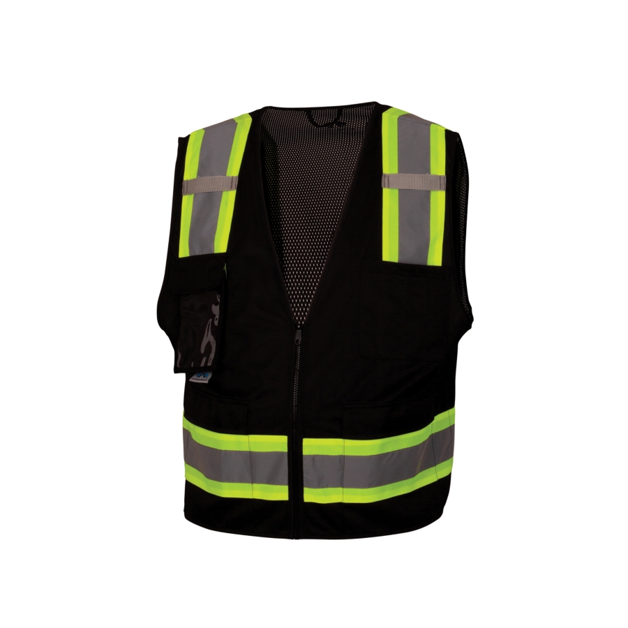 Breathable Type R Safety Vest with Pockets - WPL730 - New Pig