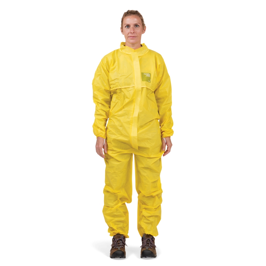 Level B/C Coveralls for Low-Hazard Chemicals: Ansell - WPL756