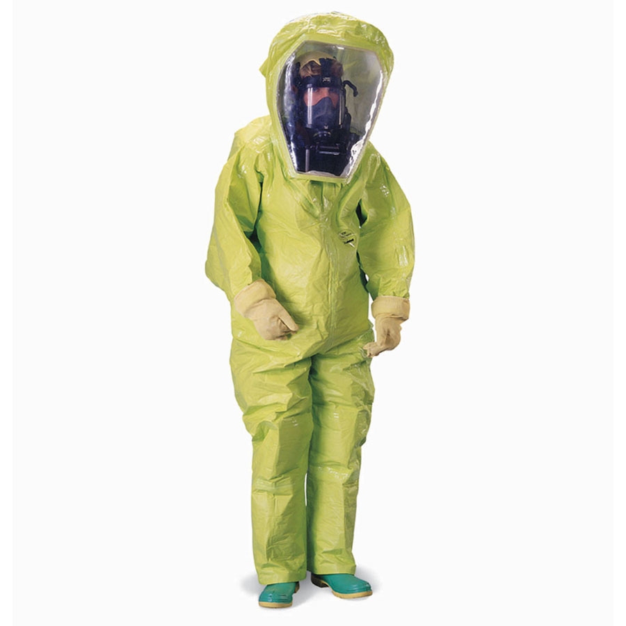 Tychem Level A Suit - Chemical Protective Suit