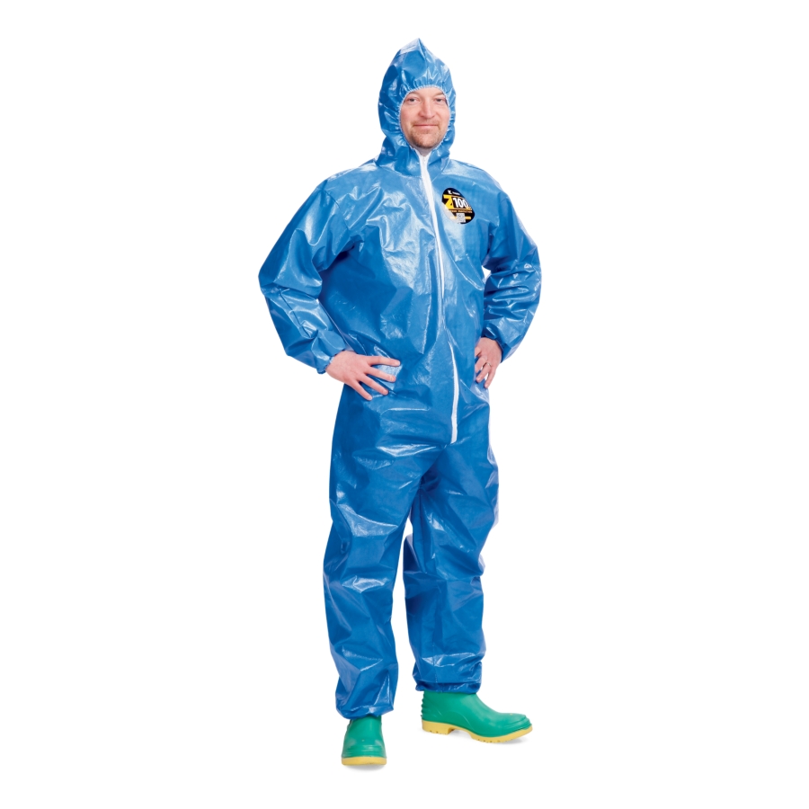 Need A Level A White Hazmat Suit Or Ppe Suit Shop Protective Clothing At New Pig