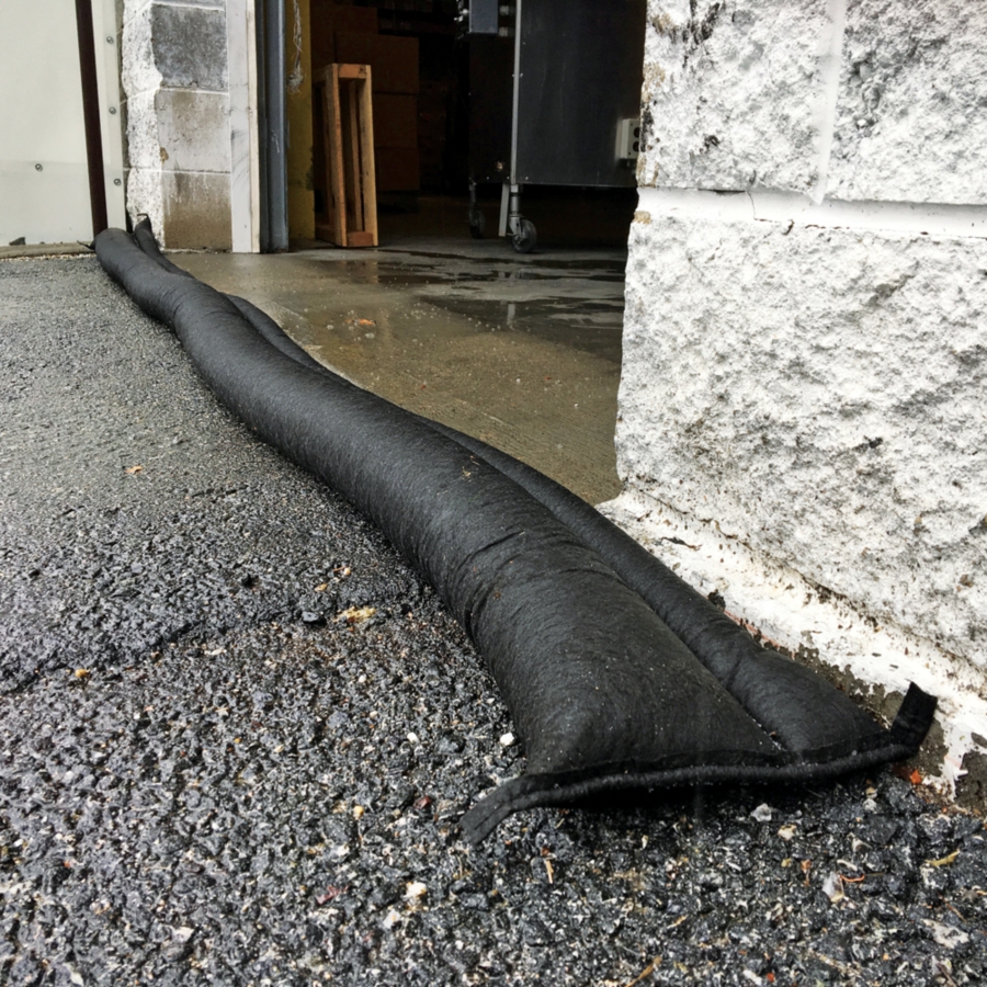 Stubotar 4 STKS Water Geactiveerde Zandzakken - Flood Control Barrière 20x150CM