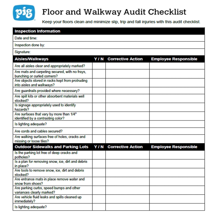 fact hotel sheet contoh Cabinet Inspection   Cabinets Checklist Flammable Matttroy