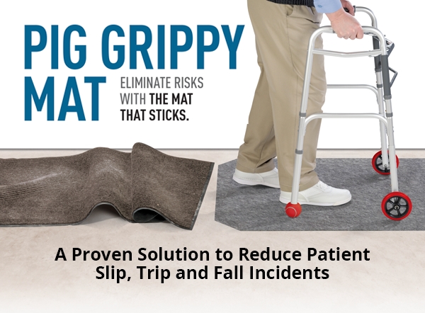 A proven solution to reduce patient slip, trip and fall incidents