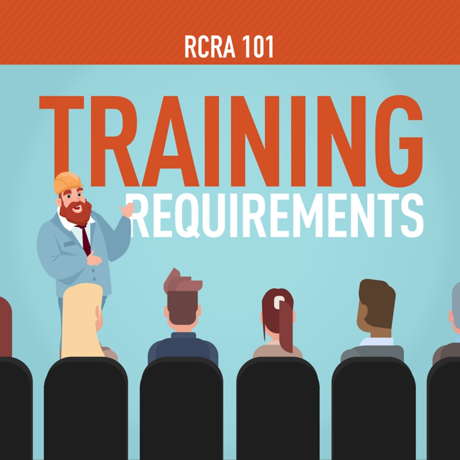 RCRA 101 Part 13 Training Expert Advice
