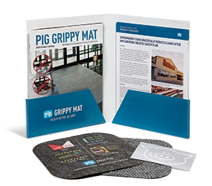 Grippy Mat Sample Kit