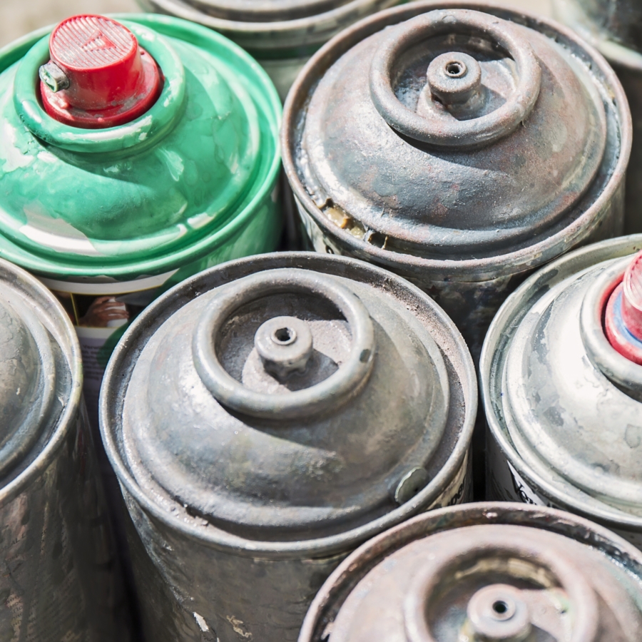 How to Better Dispose of Aerosol Cans - Expert Advice