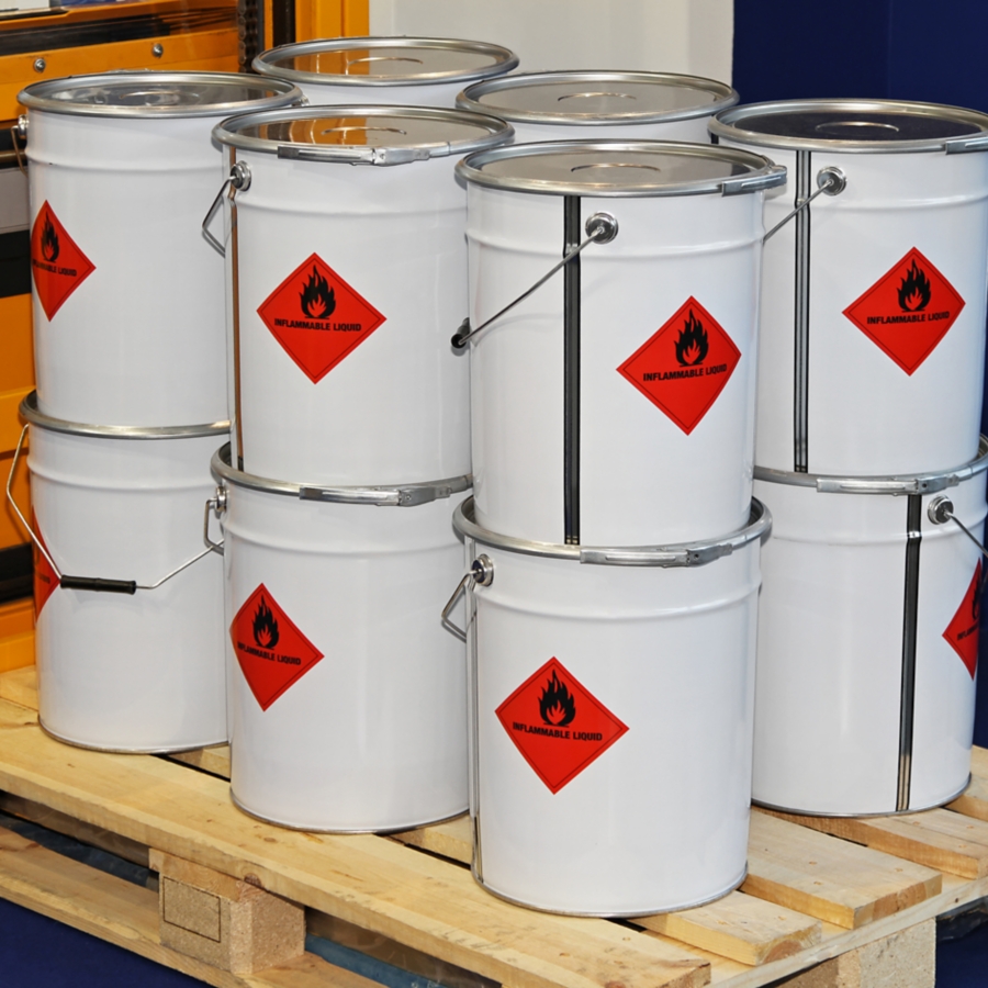 Customer Questions: Secondary Containment for Flammable Liquids