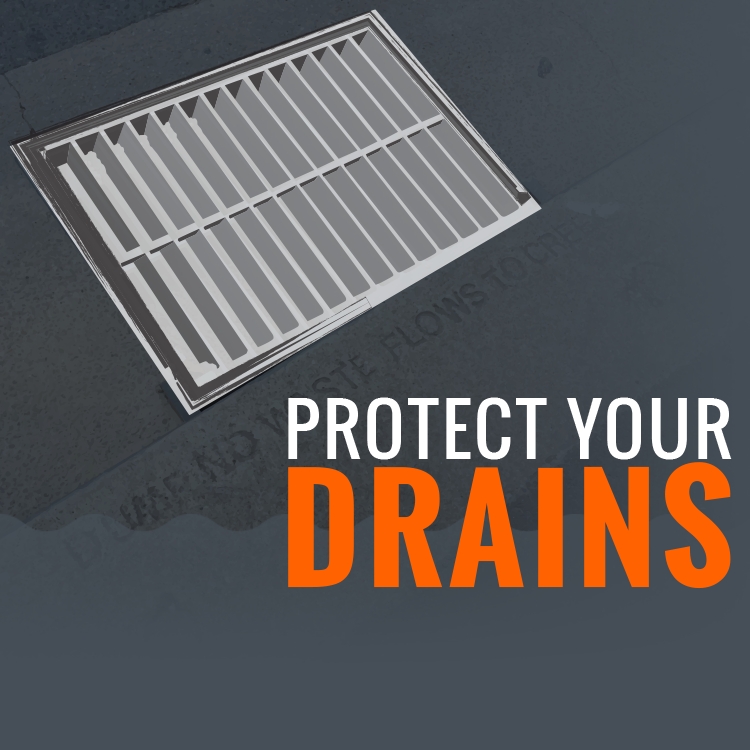 Cover that Drain - Expert Advice