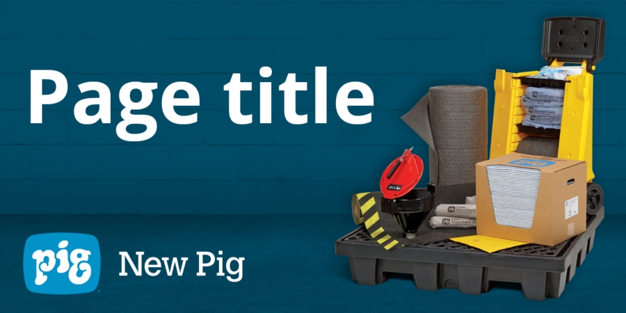 5-Gallon Poly Pail: UN Rated with Open Head - New Pig