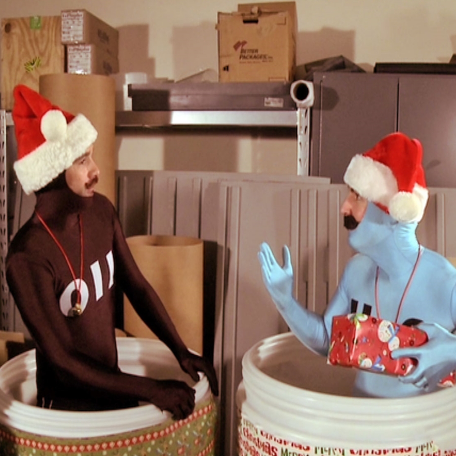 Have Another Round of Laughs from our Christmas Video Outtakes