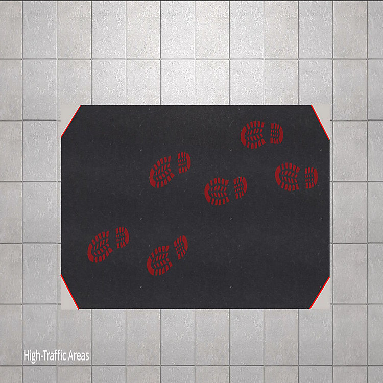 Use these Special Tips when Installing PIG® Grippy® Floor Mat