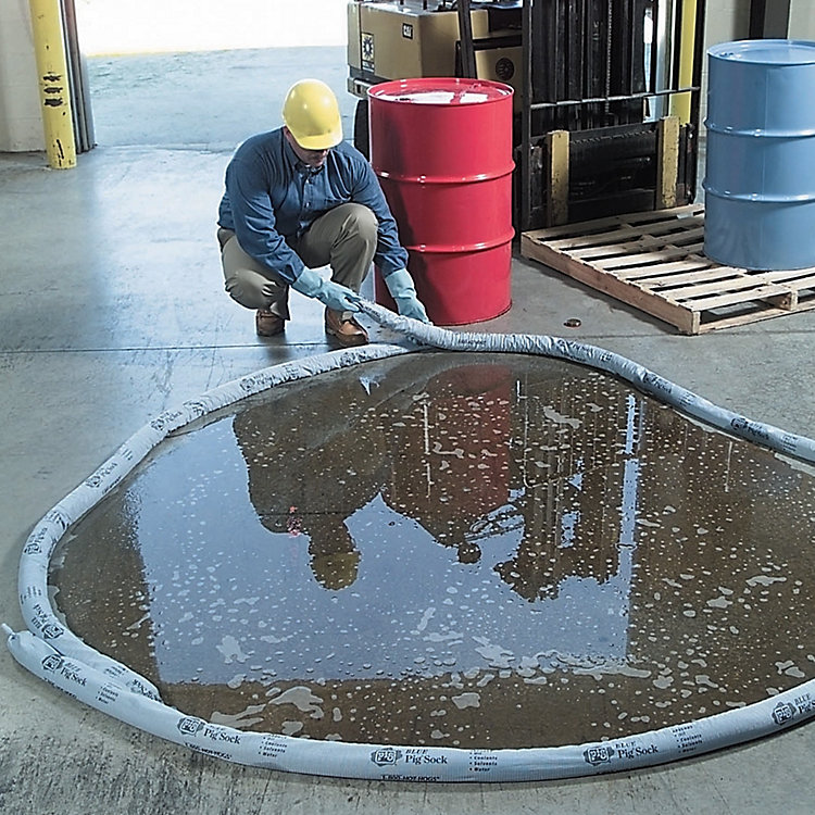 Spills Happen — Spill Drill Shows You What to Do