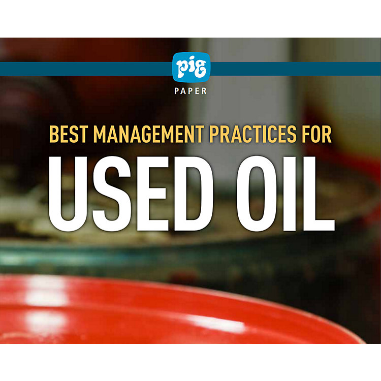 Best Management Practices for Used Oil