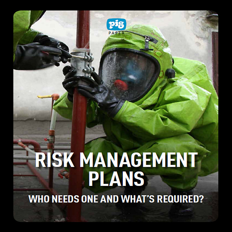 Risk Management Plans: Who Needs One & What’s Required