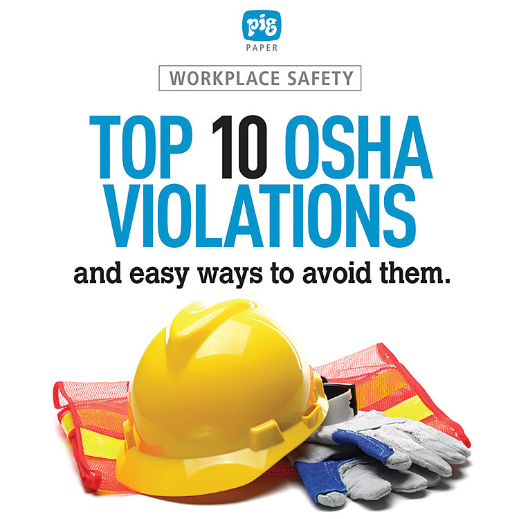 Top 10 OSHA Violations